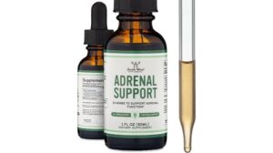 Double Wood Adrenal Support Drops Review