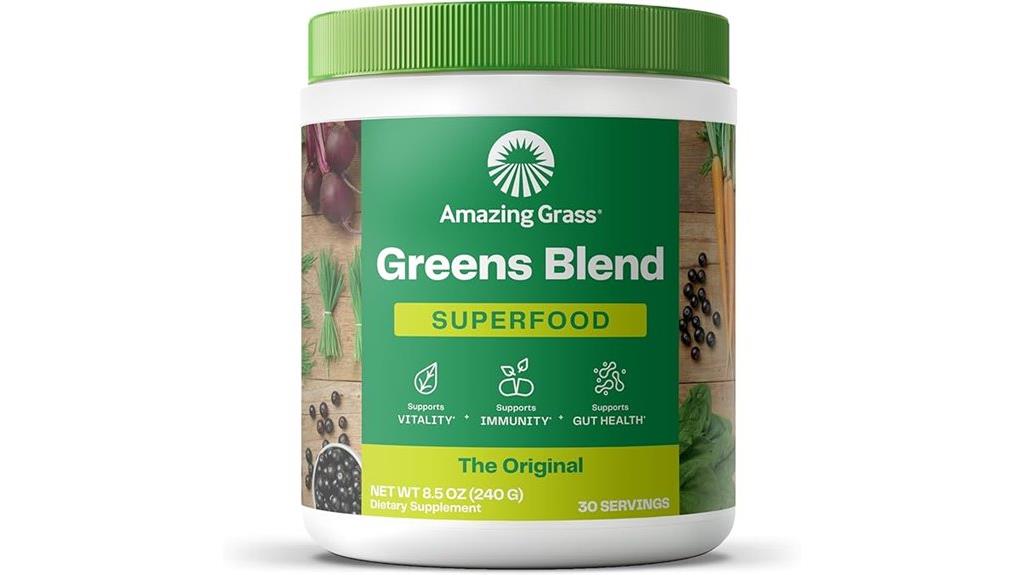 amazing grass superfood review