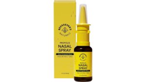 Beekeepers Naturals Nasal Spray Review