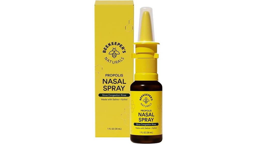 beekeepers naturals nasal spray