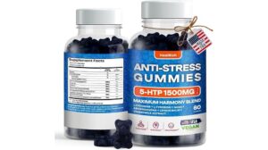 Stress Relief Gummies Review: A Calming Solution