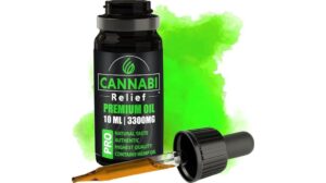 Cannabi Relief Oil 3300mg Review