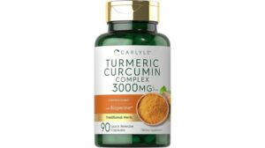 Carlyle Turmeric Curcumin Review: Effective Relief