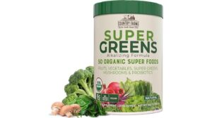 Country Farms Super Greens Review: Is It Worth It