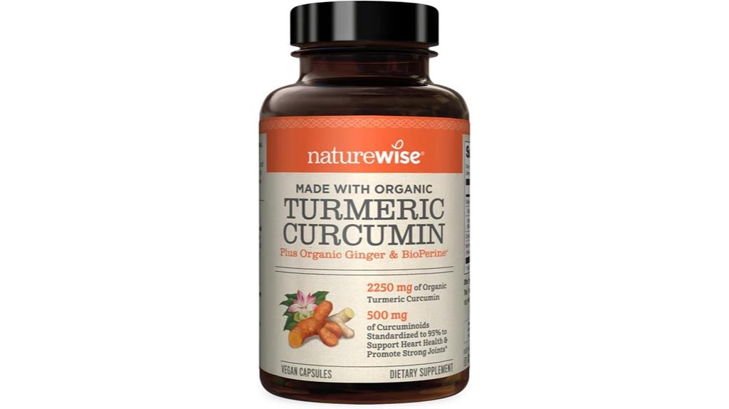 curcumin turmeric health benefits