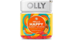 OLLY Hello Happy Gummy Worms Review