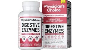 Physicians CHOICE Digestive Enzymes Review