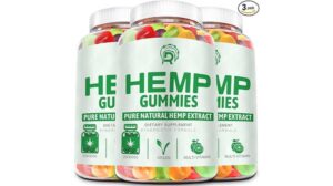 Drloton Organic Hemp Gummies Review