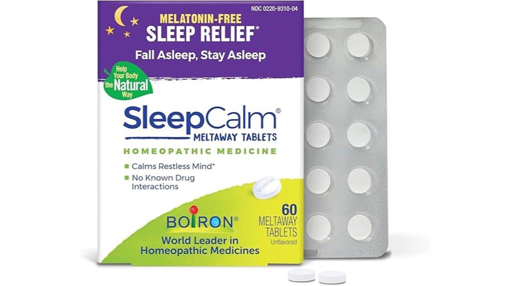 effective natural sleep aid