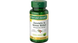 Nature’s Bounty Anxiety & Stress Relief Review