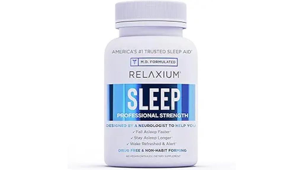 effectiveness of relaxium sleep