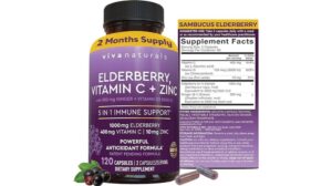 Viva Naturals Elderberry Review: Immune Support Success