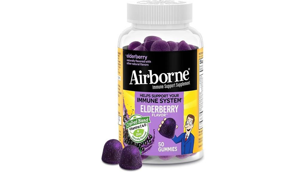 elderberry gummies for immunity