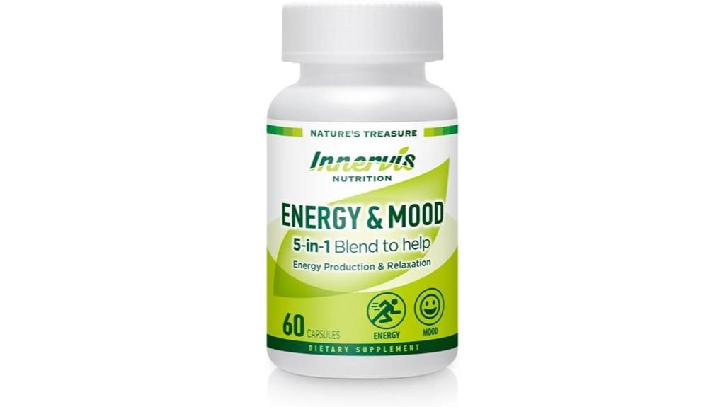 energy and mood enhancement