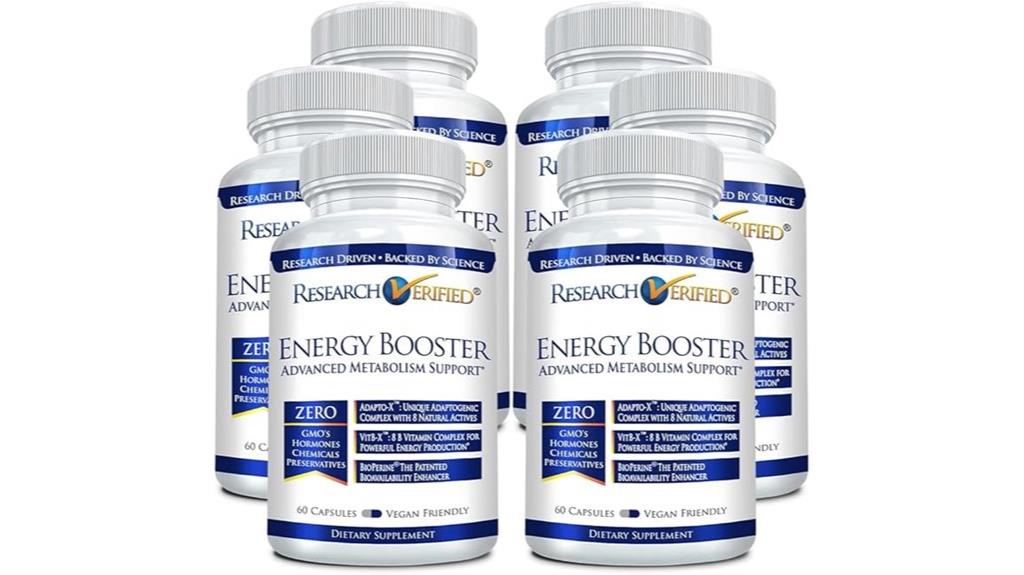 energy booster product review