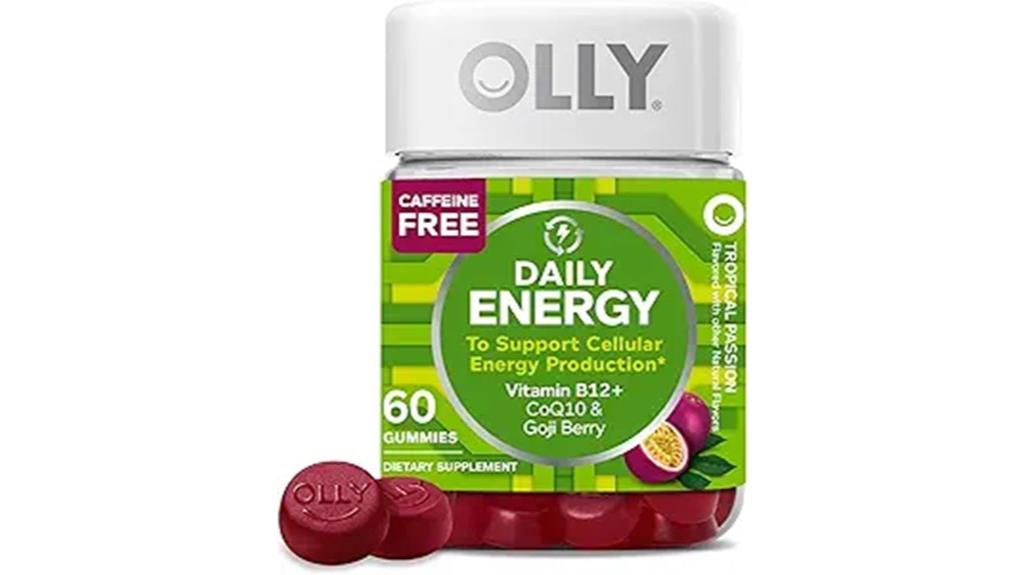 energy boosting gummy supplement