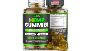 Hemp Gummies Review: Extra Strength for Relaxation