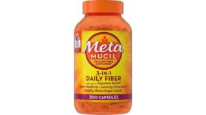 Metamucil 3-in-1 Fiber Capsules Review