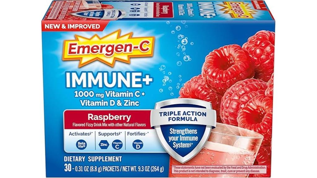 flavorful immune support supplement