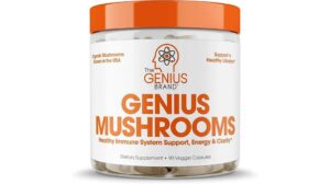 Genius Mushroom Supplement Review: Focus and Energy