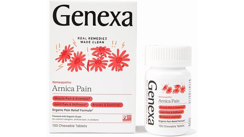 genexa arnica tablets review