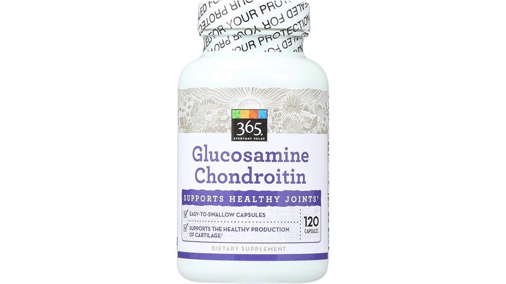 glucosamine chondroitin product review