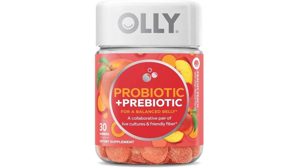 gummy probiotics and prebiotics