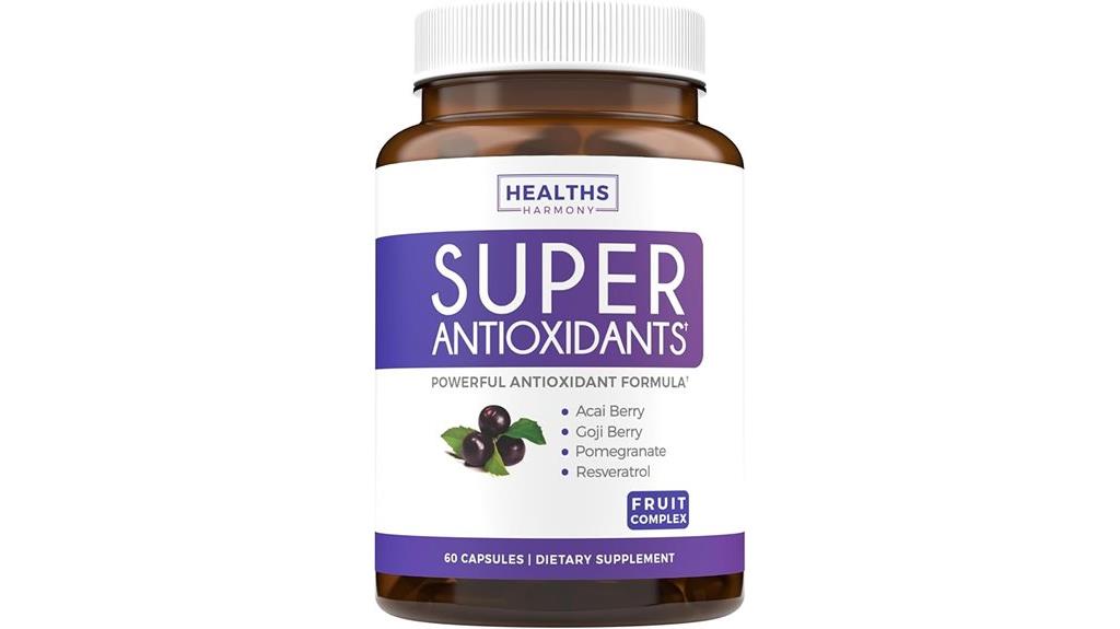 health boosting antioxidant supplement