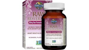 Garden Of Life Heart Resveratrol Review