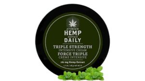 Hemp Daily Triple Strength Intensive Cream Review