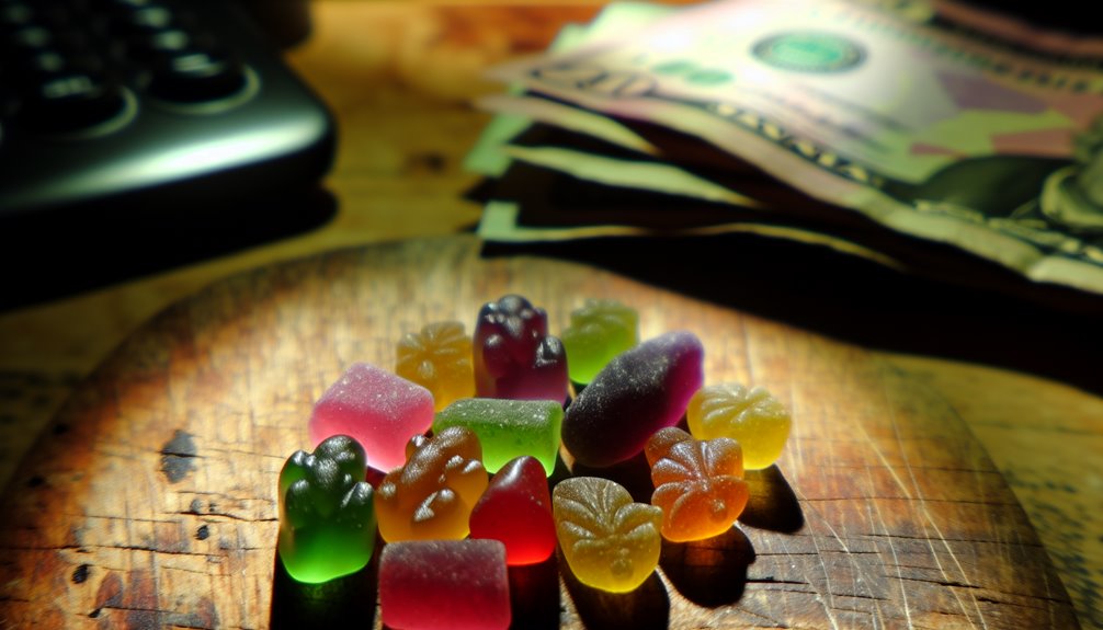 hemp gummies cost effectiveness analysis