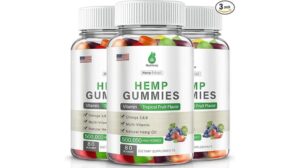 MAXHEMP Hemp Gummies Review: A Tasty Health Boost