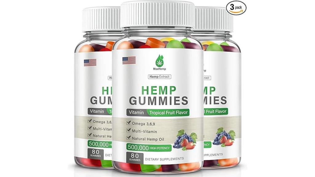 hemp gummies for health