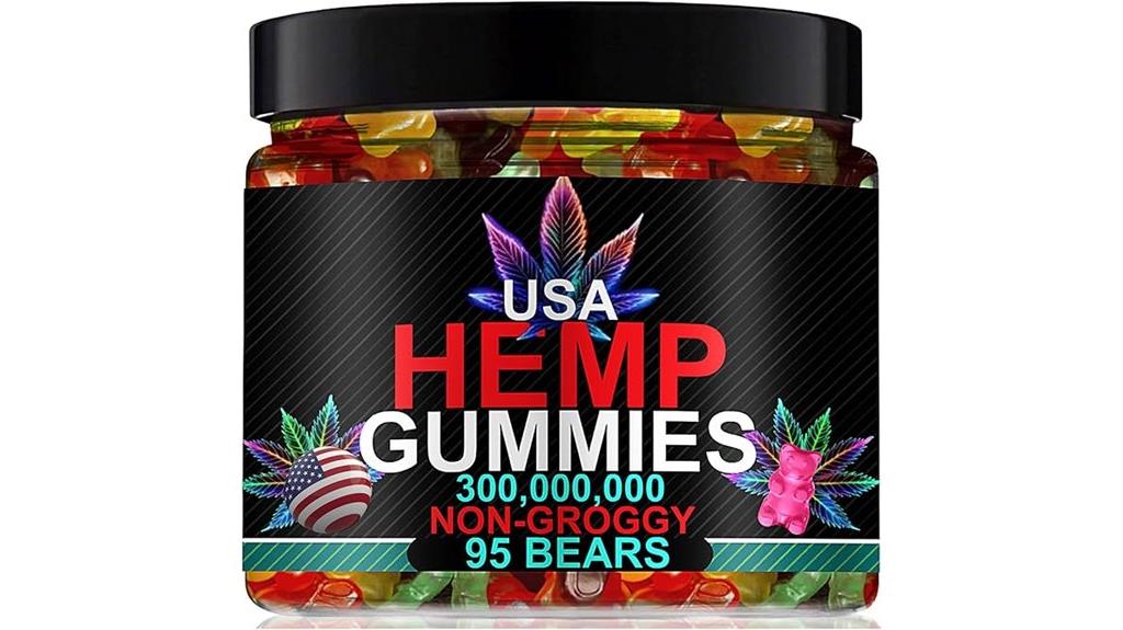 hemp gummies for pain relief