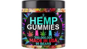 Hemp Gummies Sleep Relaxation Edibles Review