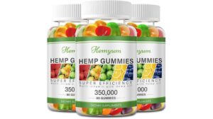 Hemp Gummies 3 Packs Review: A Sweet Relief