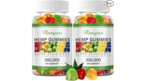 Hemp Gummies 2 Packs Review: Sleep and Relaxation