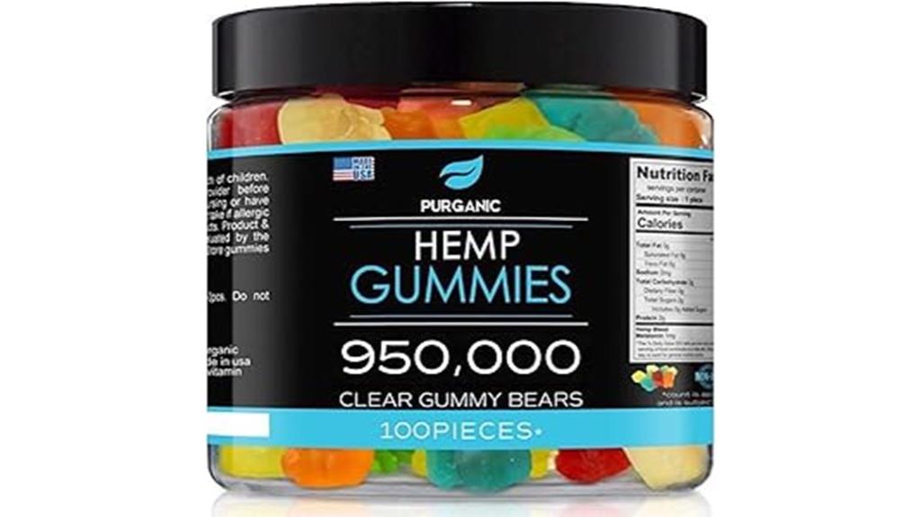 hemp gummies for sleep support