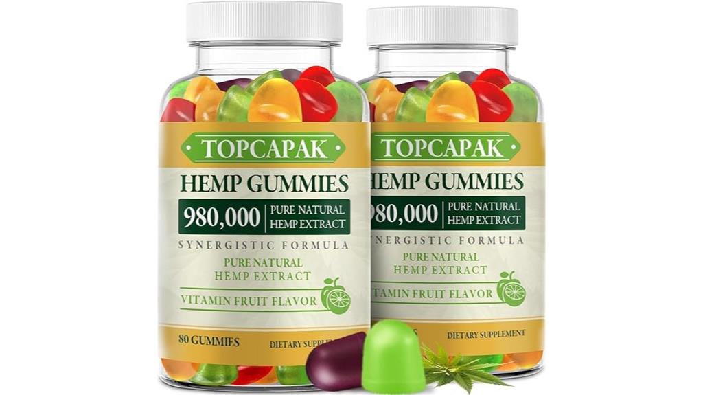 hemp gummies for wellness