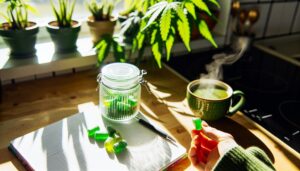 Building a Wellness Routine: The Role of Hemp Gummies in Daily Life