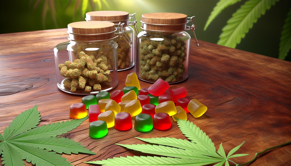 hemp gummies formulation differences