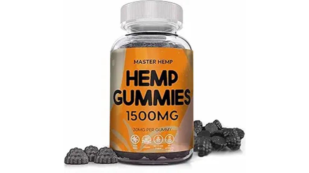 hemp gummies high potency