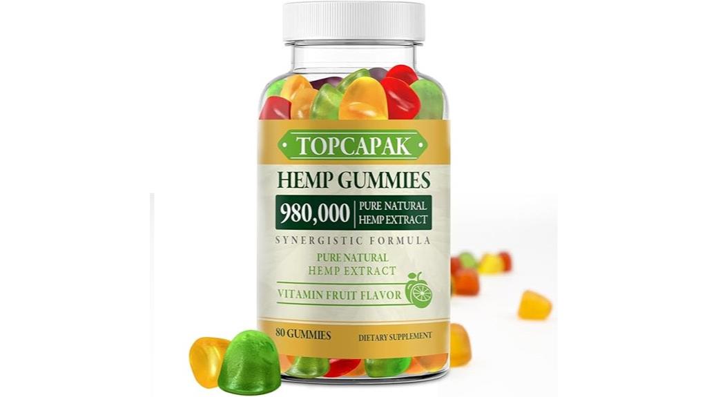 hemp gummies high potency