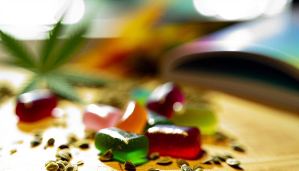 hemp gummies improve health benefits