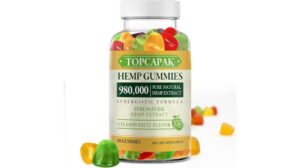 Hemp Gummies High Potency Review