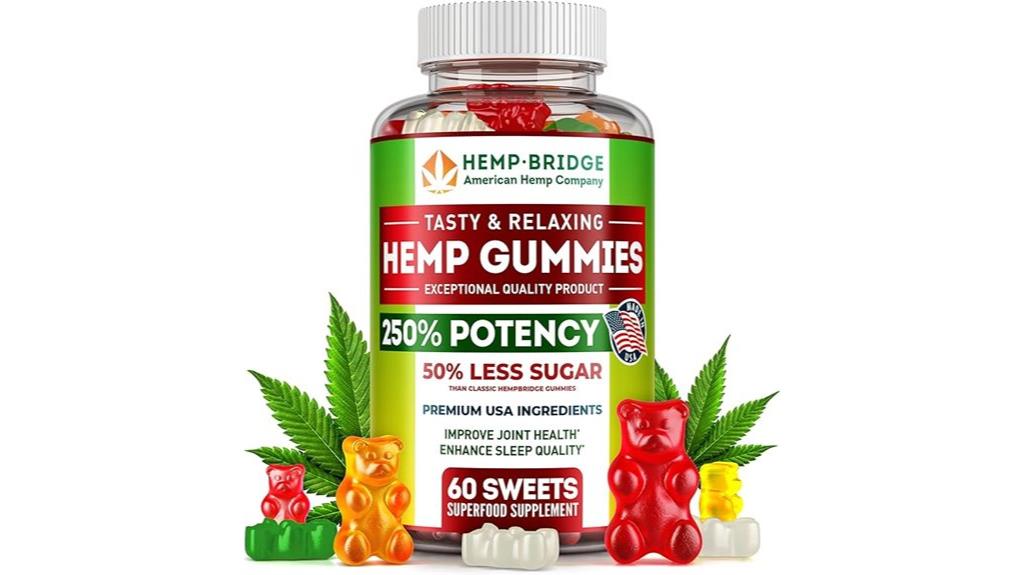 hemp gummies promote relaxation