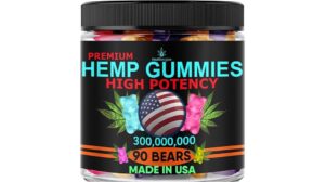 Hemp Gummy Edibles Calm Sleep Review