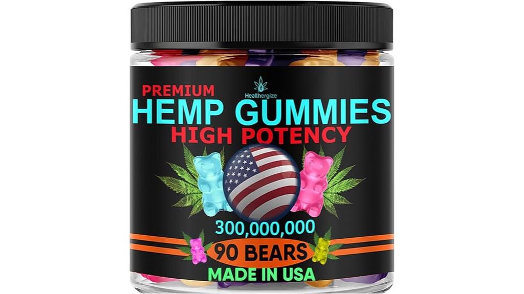 hemp gummies promote restful sleep