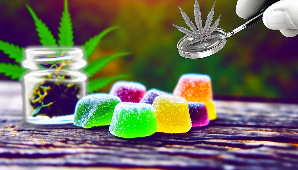 hemp gummies quality assessment