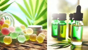 Scientific Comparisons: Hemp Gummies Versus Other CBD Products